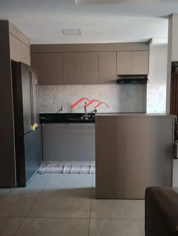 Imagem Apartamento para Venda em Hortolândia, Jardim Santa Clara do Lago I, 2 dormitórios, 1 suíte, 2 banheiros, 1 vaga