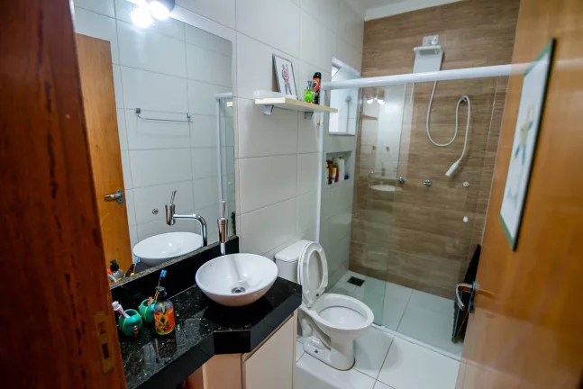 Imagem SOBRADO COM 3 DORMITÓRIO 01 SUÍTE CONDOMINIO TERRAS DE SÃO FRANCISCO