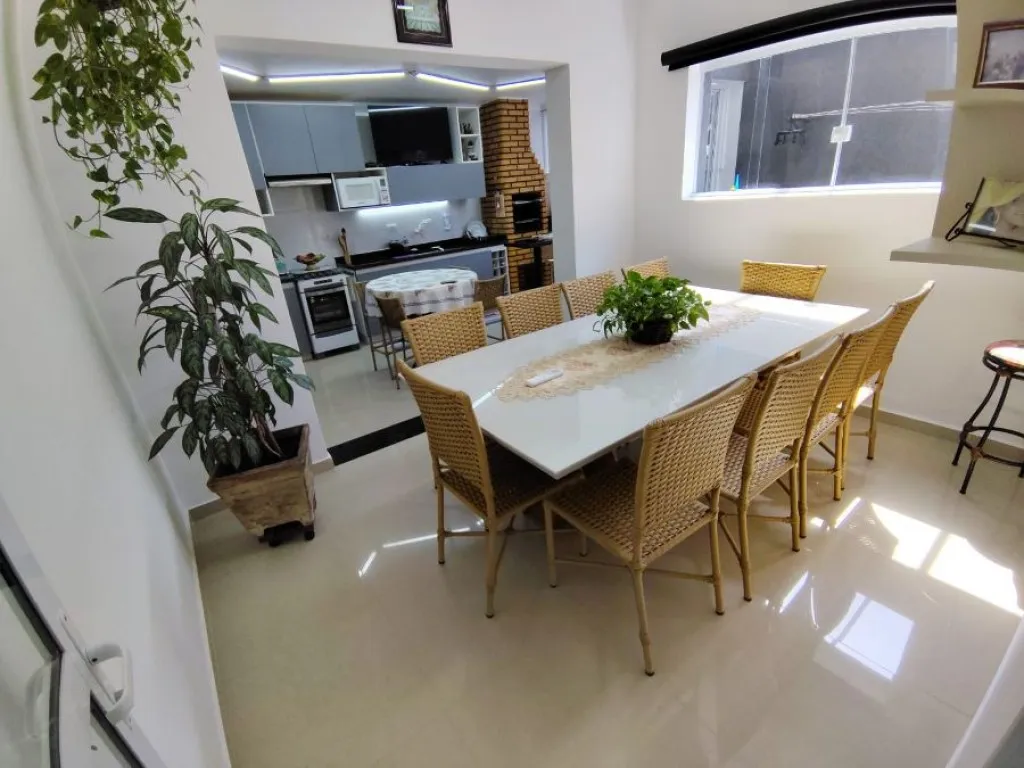 Imagem CASA COM 131,00 m² - CAIÇARA - PRAIA GRANDE SP