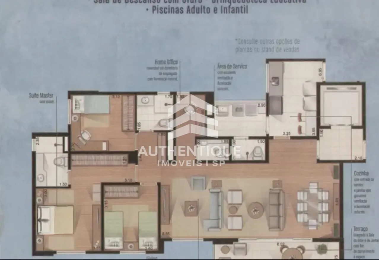 Imagem Cullinan Itaim - Apartamento à venda no bairro Itaim Bibi - São Paulo/SP, Zona Sul
