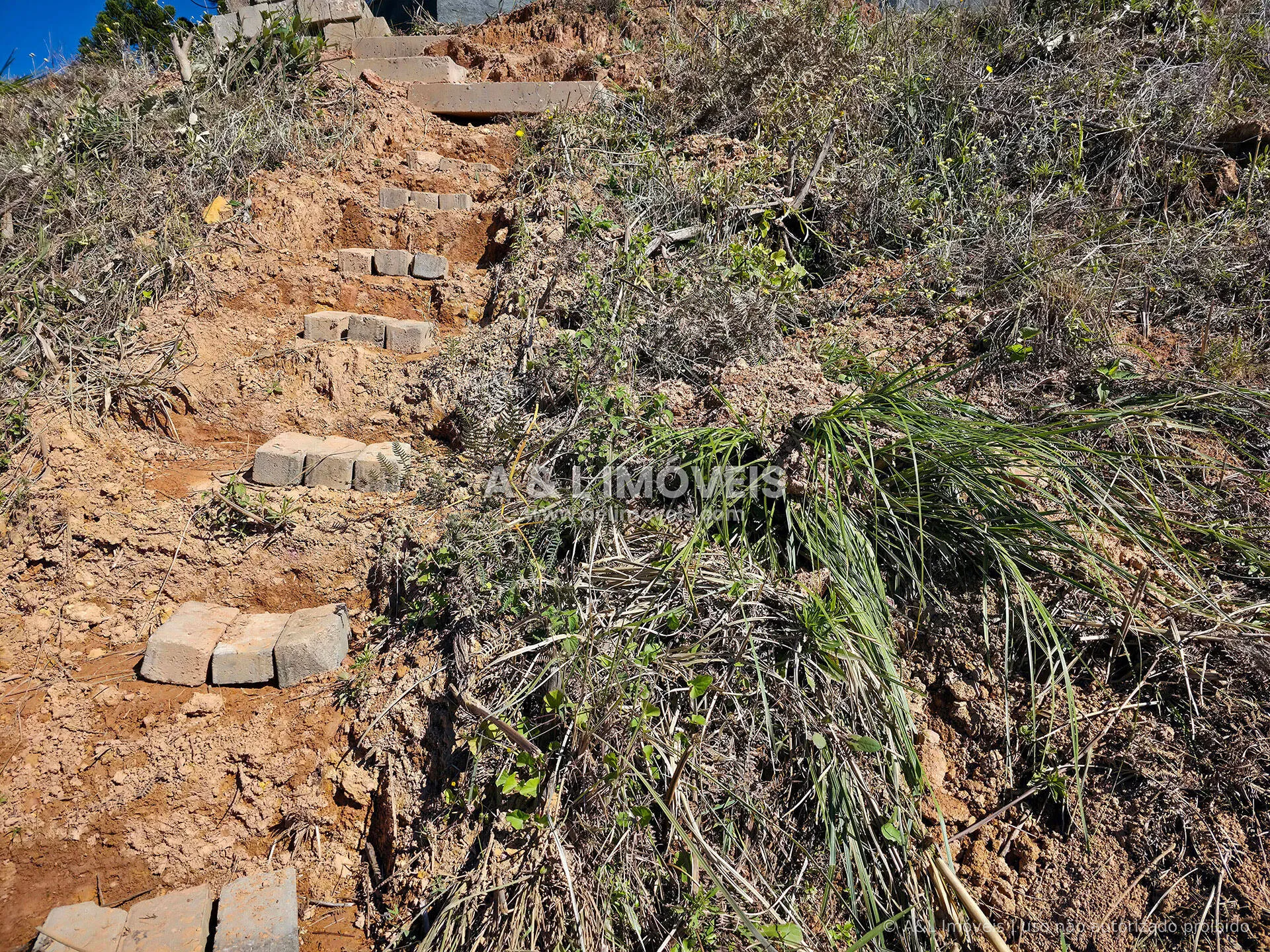 Imagem Terreno no Condomínio Ecológico II com 1.004,01 m², aclive e vista