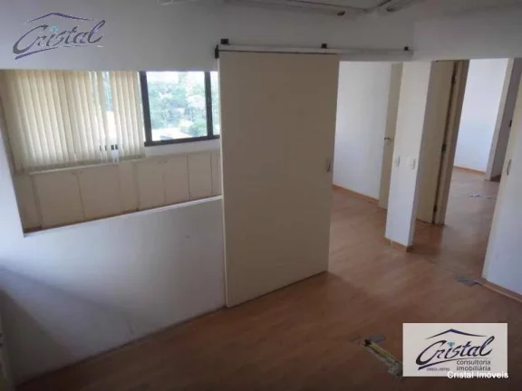 Imagem Sala para alugar, 130 m² por R$ 10.427,00/mês - Brooklin Novo - São Paulo/SP