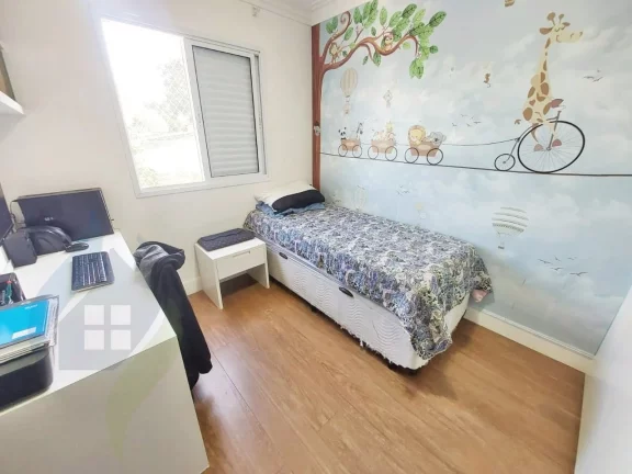 Imagem Apartamento de 2 dormitórios, 1 suíte, Lazer Completo, com 60m² no Taboão, São Bernardo do Campo