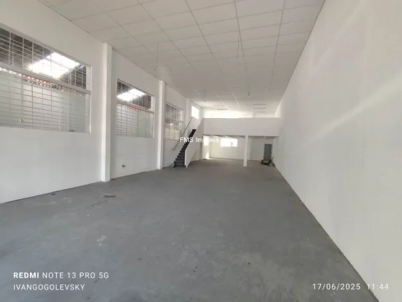 Imagem Loja com 344m² para locação na Vila Leopoldina.