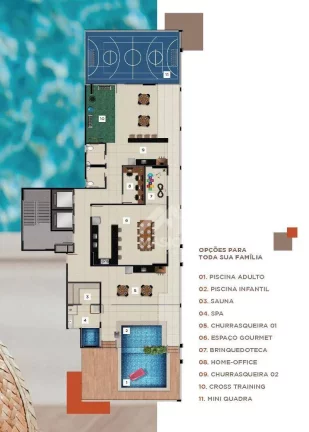 Imagem Apartamento com 2 dormitórios à venda, 60 m² por R$ 793.954,97 - Praia de Itaparica - Vila Velha/ES