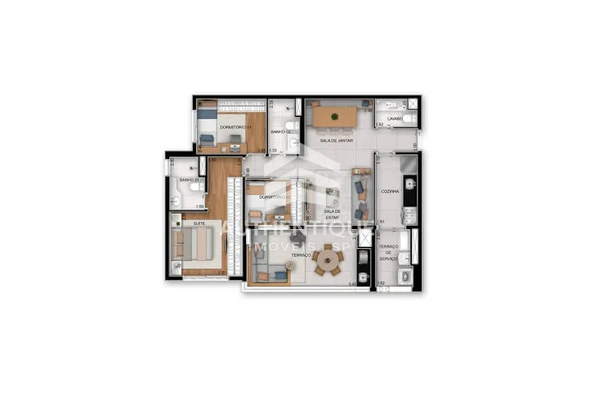 Imagem Club Station Vila Prudente - Apartamento à venda no bairro Vila Prudente - São Paulo/SP, Zona Leste