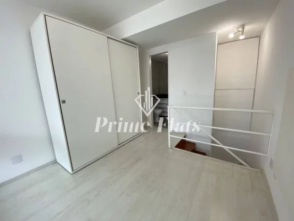 Imagem Flat disponível para venda no Condomínio Edifício Moema Loft, com 45m², 1 dormitório e 1 vaga de garagem