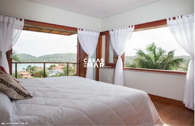 Imagem Casa para Venda em Armação dos Búzios / RJ no bairro Ferradura