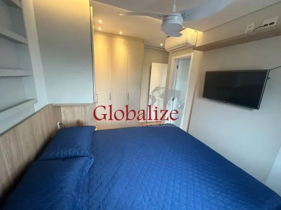 Imagem APARTAMENTO À VENDA COM 2 DORMITÓRIOS, 2 SUÍTES E UMA VAGA DE GARAGEM NO BAIRRO DO BOQUEIRÃO EM SANTOS PO R$ 1.150.000,00.