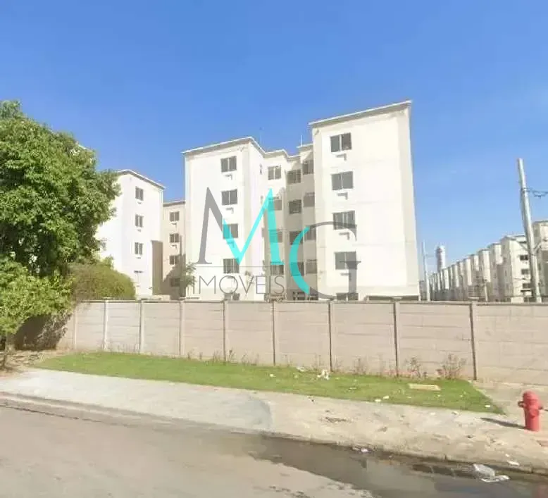 Imagem Apartamento para locação, Condomínio Solar do Oeste I - Campo Grande, Rio de Janeiro, RJ