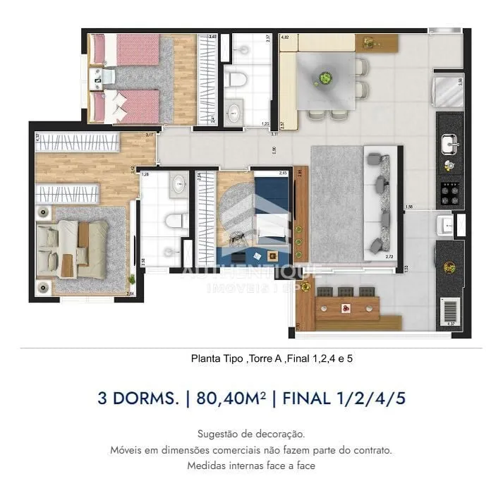 Imagem AR PLANALTO PLANALTO PAULISTA - Apartamento à venda em São Paulo/SP