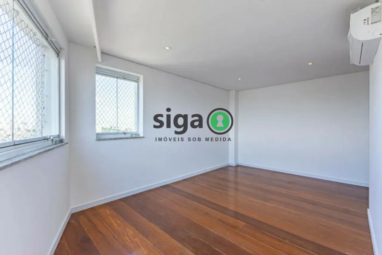 Imagem Cobertura Duplex á Venda 290 m², 4 Suítes, 4 Vagas - Vila Romana