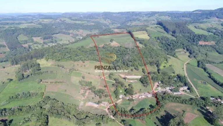 Área Agrícola para Venda em Lindóia do Sul, Rural em Quinze de Novembro