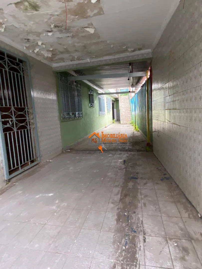 Imagem Casa térrea com 245m² de terreno, com 6 salas, oportunidade para investidor no Jardim Vila Galvão - Guarulhos/SP