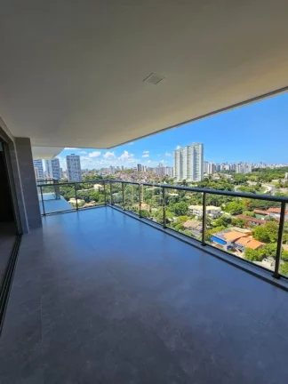 Imagem Apartamento de alto padrão com três suítes gabinete varanda a venda no Horto Florestal
