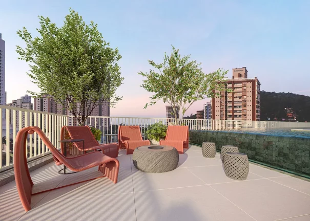 Imagem Apartamento à venda em Itajaí, Fazenda, com 2 quartos, 80,6m2