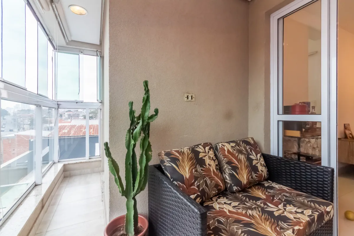 Imagem Apartamento para venda em Vila Isolina Mazzei com 2 quartos, sendo 1 suíte, 62m2