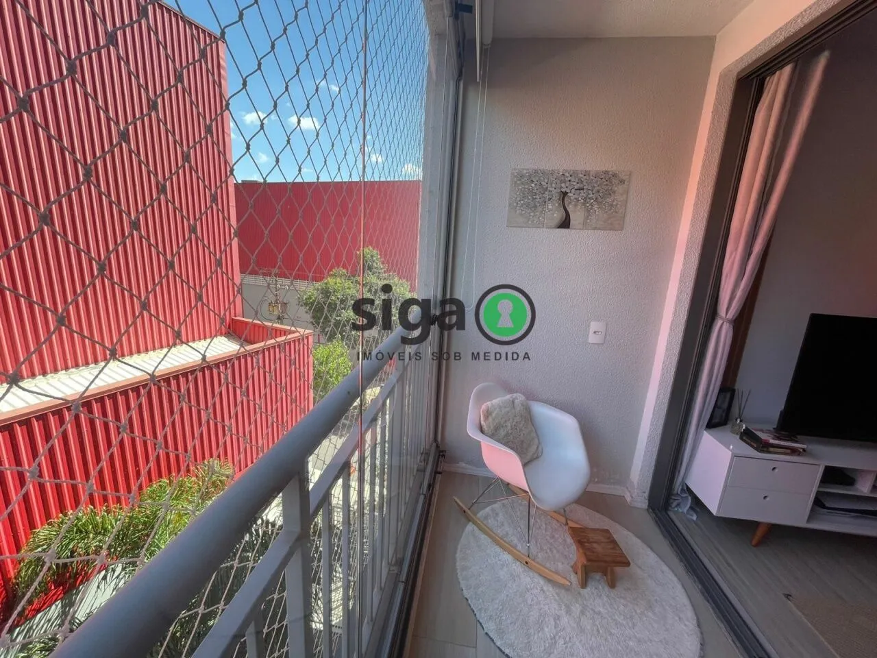 Imagem Apartamento 3 Quartos com 1 suíte, 1 vaga de garagem, 71m² á Venda Santo Amaro Mobiliado
