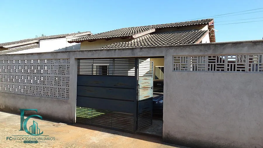 Foto do imóvel Casa 2 Quartos no Jardim Alto Paraíso - Aparecida em Rua Santa Bárbara