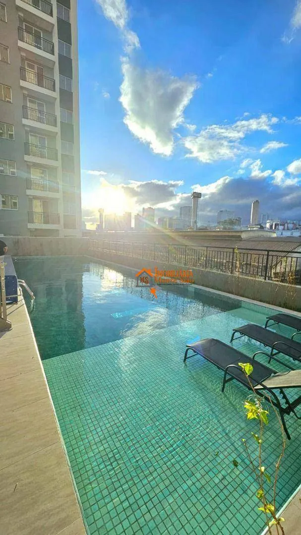 Foto do imóvel Apartamento com 2 dormitórios à venda, 34 m² por R$ 400.000,00 - Centro - Guarulhos/SP