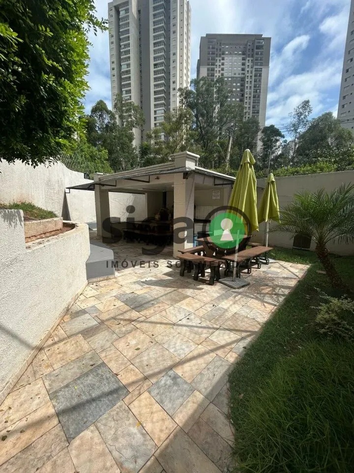 Imagem Apartamento disponível para locação na Vila Andrade, com 3 quartos, mobiliado e com vaga.
