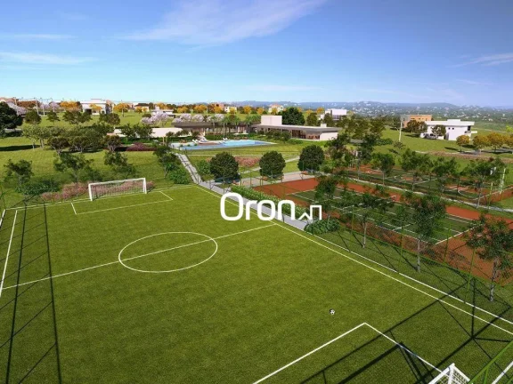 Imagem Terreno à venda, 303 m² por R$ 220.000,00 - Terras Alpha 2 - Senador Canedo/GO