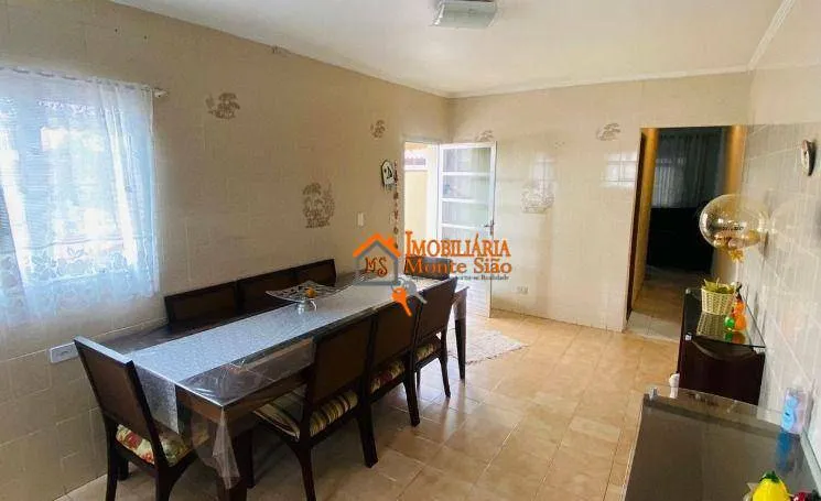Imagem Sobrado com 3 dormitórios à venda, 194 m² por R$ 599.000,00 - Paraventi - Guarulhos/SP