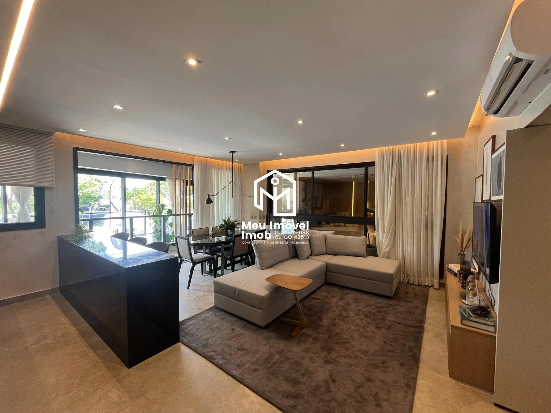 Imagem Lux Home Apartamento 3 Quartos 1 Suíte 2 Vagas 84m² Lazer