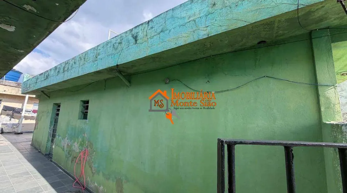 Imagem Casa com 3 dormitórios à venda, 200 m² por R$ 400.000 - Jardim Bela Vista - Guarulhos/SP