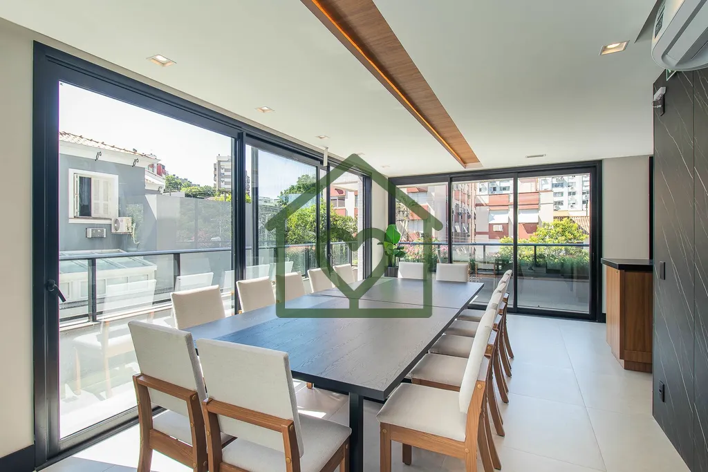 Imagem Apartamento alto padrão mobiliado nunca habitado, com móveis sobmedida, 3 aparelhos de ar condicio...