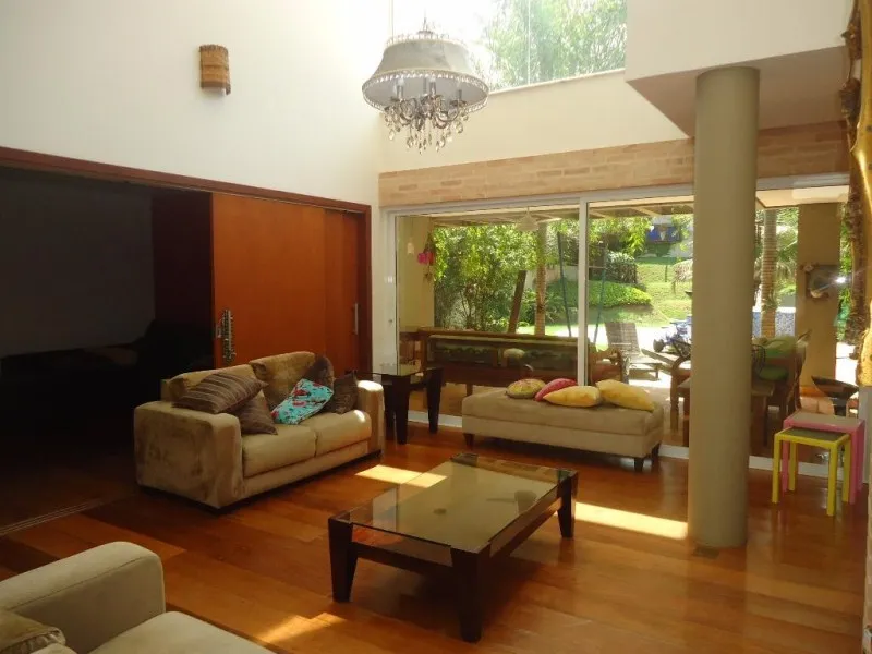 Imagem Casa de luxo em condomínio exclusivo com 4 suítes e 500m² em Valinhos-SP no Condomínio Village Visconde de Itamaracá.