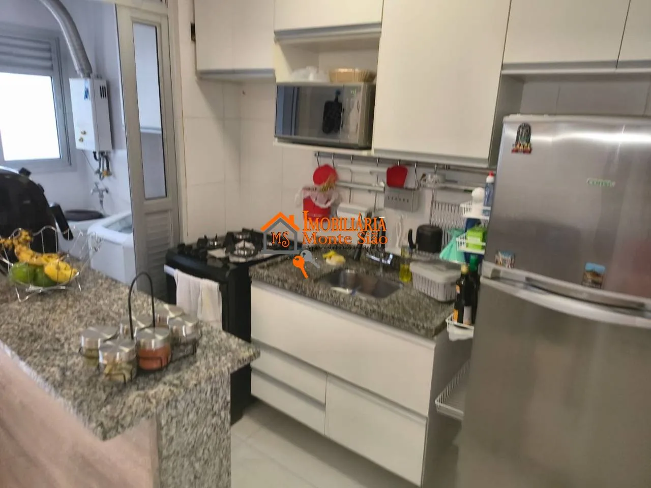 Imagem Apartamento com 2 dormitórios à venda, 60 m² por R$ 470.000,00 - Picanco - Guarulhos/SP