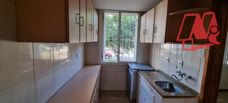 Imagem Apartamento térreo com 2 dormitórios no bairro Auxiliadora - Porto Alegre/RS