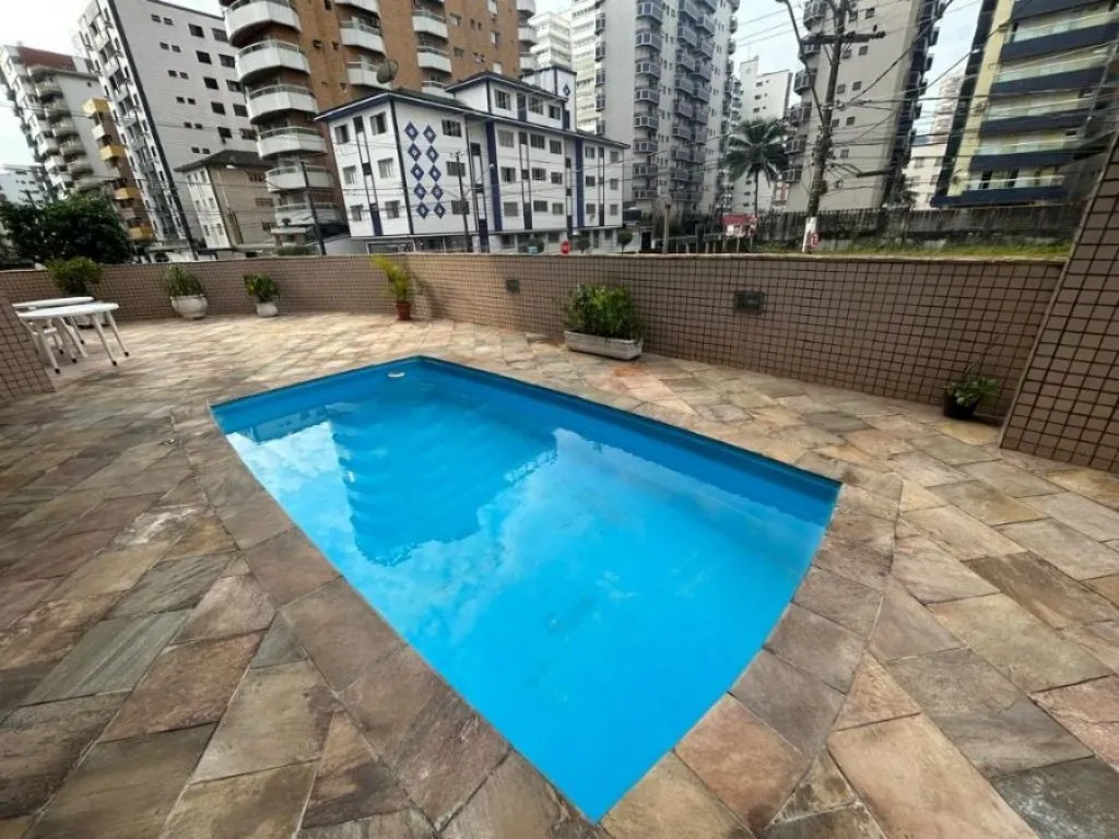 Imagem APARTAMENTO COM 100,00 m² - GUILHERMINA - PRAIA GRANDE SP