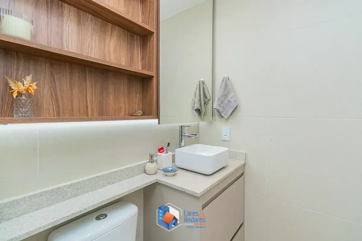 Imagem Apartamento para venda em Chácara Santo Antônio (Zona Sul) com 2 quartos, 76m²