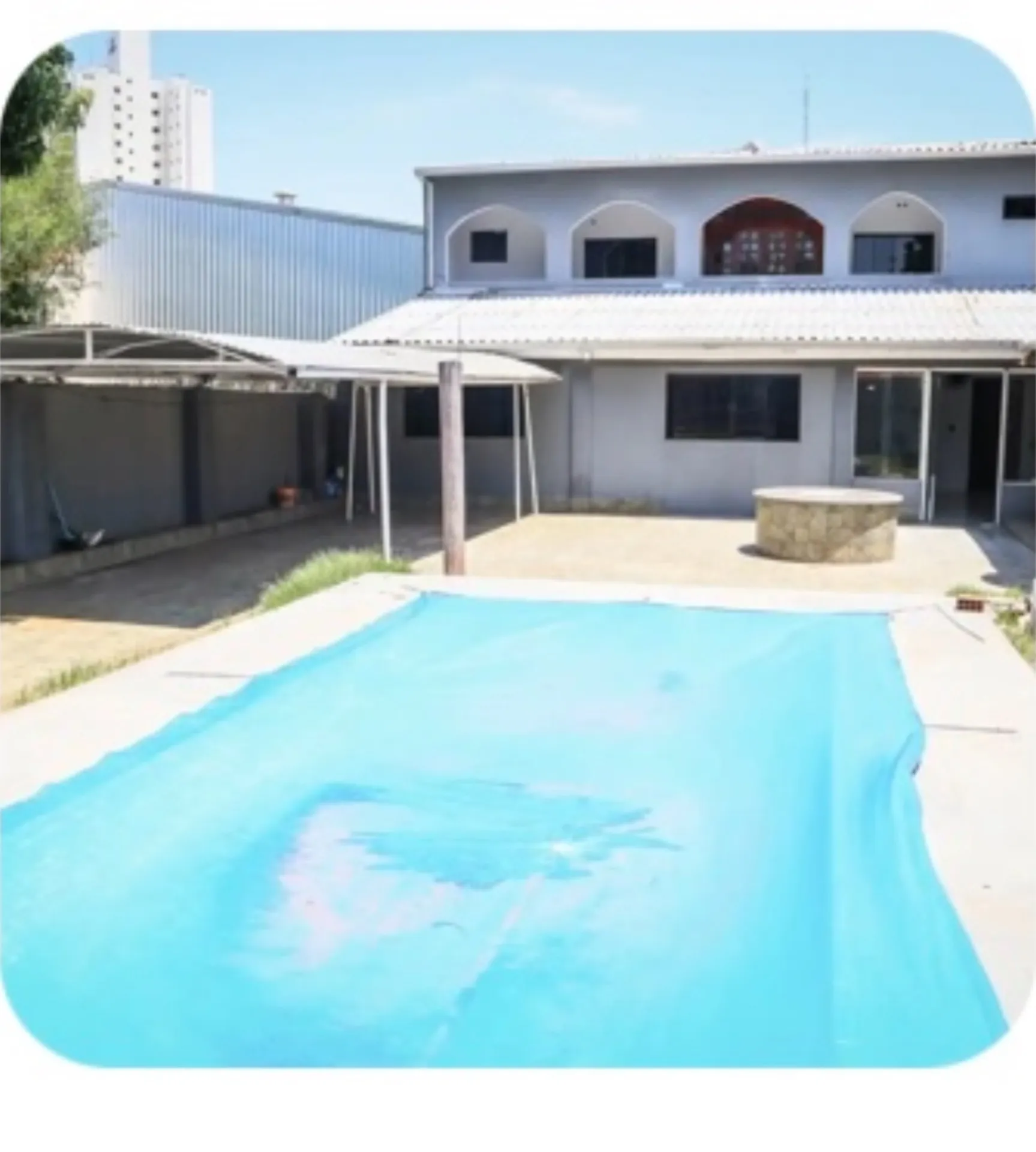 Imagem Sobrado, 3 suítes com piscina no Santa Marta | Venda ou Locação | Cuiabá-MT