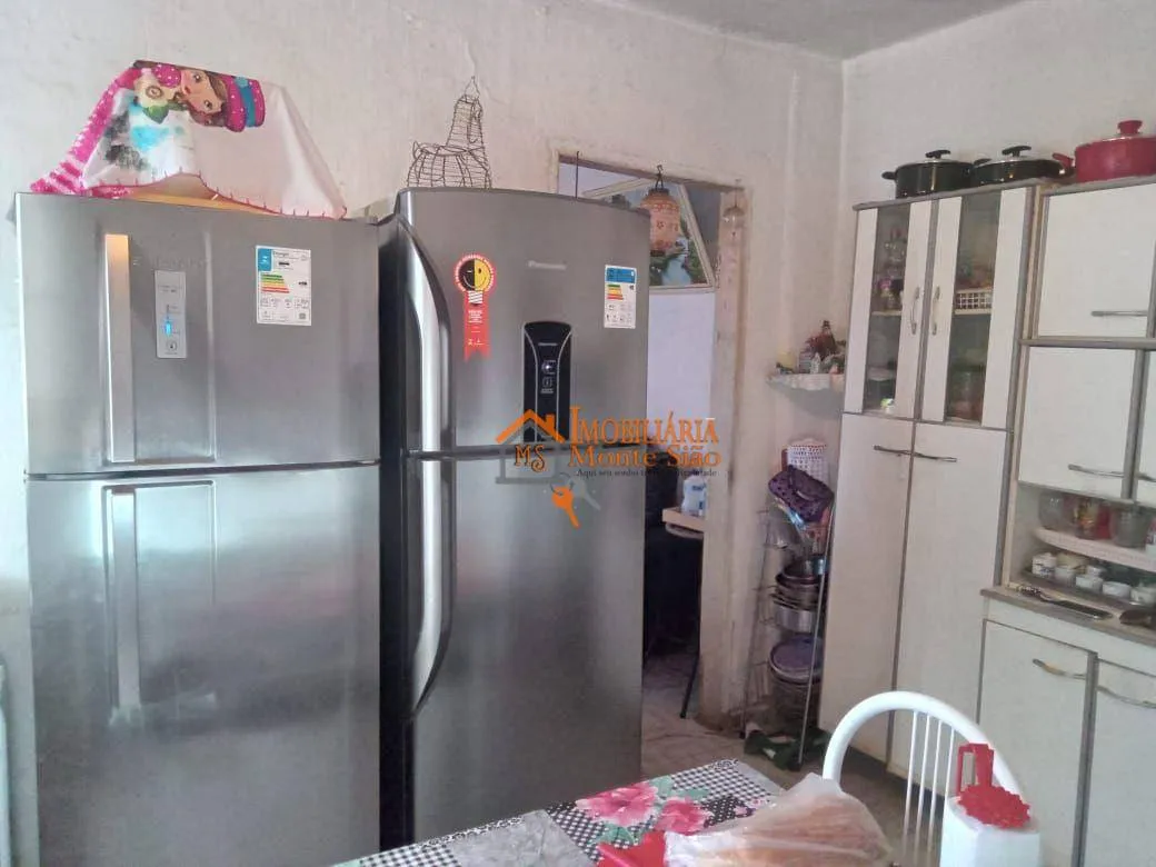 Imagem Sobrado com 6 dormitórios à venda, 200 m² por R$ 371.000,00 - Jardim São Domingos - Guarulhos/SP