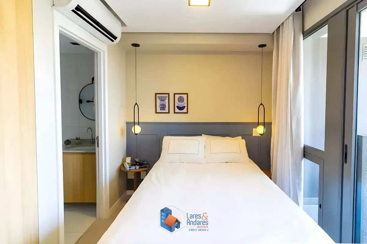 Imagem Studio para venda em Brooklin com 1 quarto, 27m²