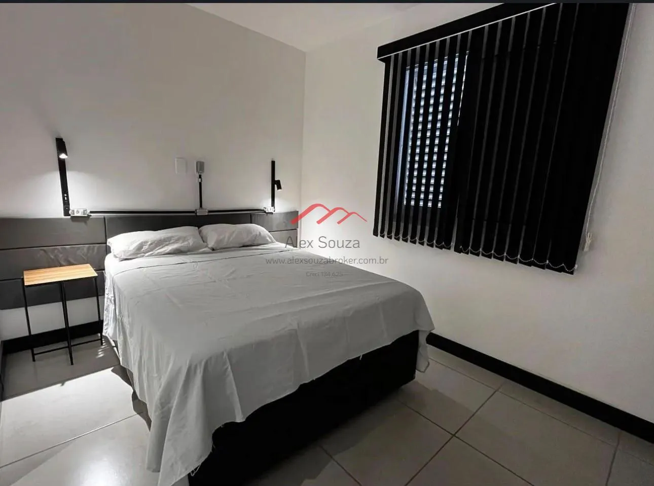 Imagem Apartamento para Venda em Paulínia, Parque Brasil 500, 1 dormitório, 1 banheiro, 1 vaga