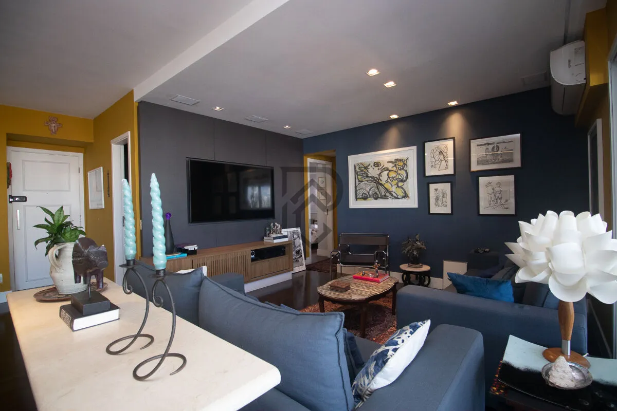 Imagem Apartamento brooklin pronto para morar andar alto vista livre