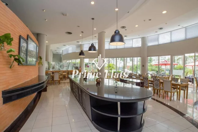 Imagem Flat disponível para venda no Bristol Santo André, com 25m², 1 dormitório e 1 vaga