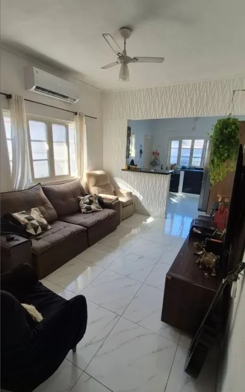 Imagem CASA COM 83,00 m² - SOLEMAR - PRAIA GRANDE SP