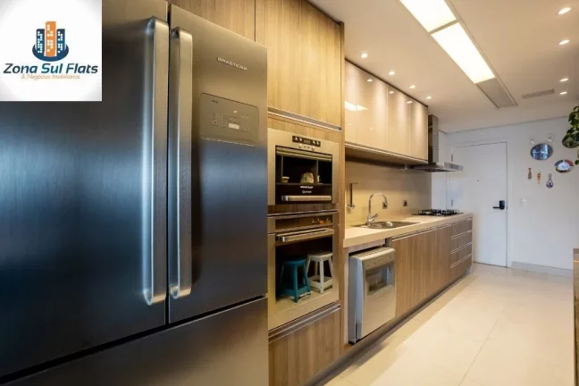 Imagem Apartamento Alto Padrão à Venda Na Vila Olímpia Com 3 Suítes e 3 Vagas