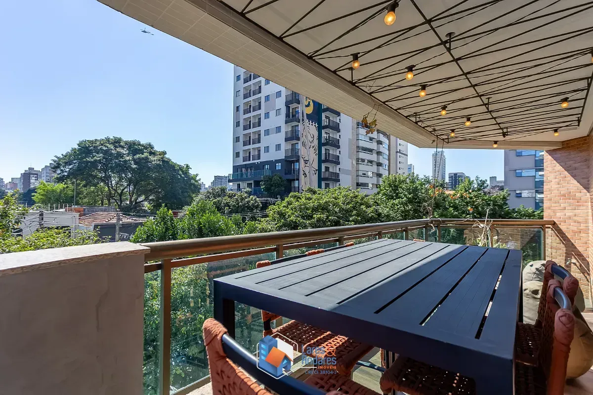 Imagem Apartamento para venda em Vila Clementino com 3 quartos, sendo 3 suítes, 186m²