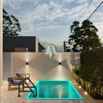 Imagem Villagio Triplex no Macuco com 2 suítes e vaga privativa