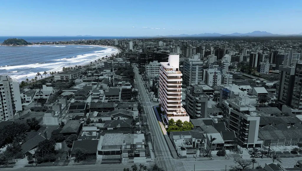 Imagem Imperdível cobertura de luxo à venda em Guaratuba-PR, Centro: 4 quartos, 4 suítes, 6 banheiros, 3 vagas de garagem, 249,10m².