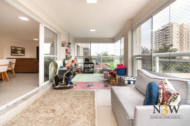 Imagem Apartamento à venda na Vila Leopoldina São Paulo SP com 3 dormitórios, 3 suítes, 3 vagas de garagem e 210m².