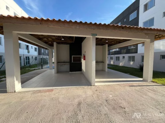 Imagem Apartamento para Locação de 02 Dormitórios em Campo Largo no Condomínio Oregon