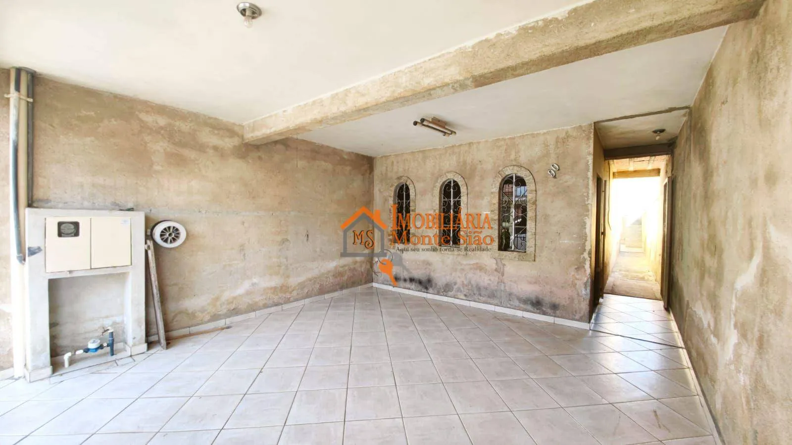 Imagem Sobrado com 3 dormitórios à venda, 200 m² por R$ 405.000,00 - Jardim Santa Lídia - Guarulhos/SP