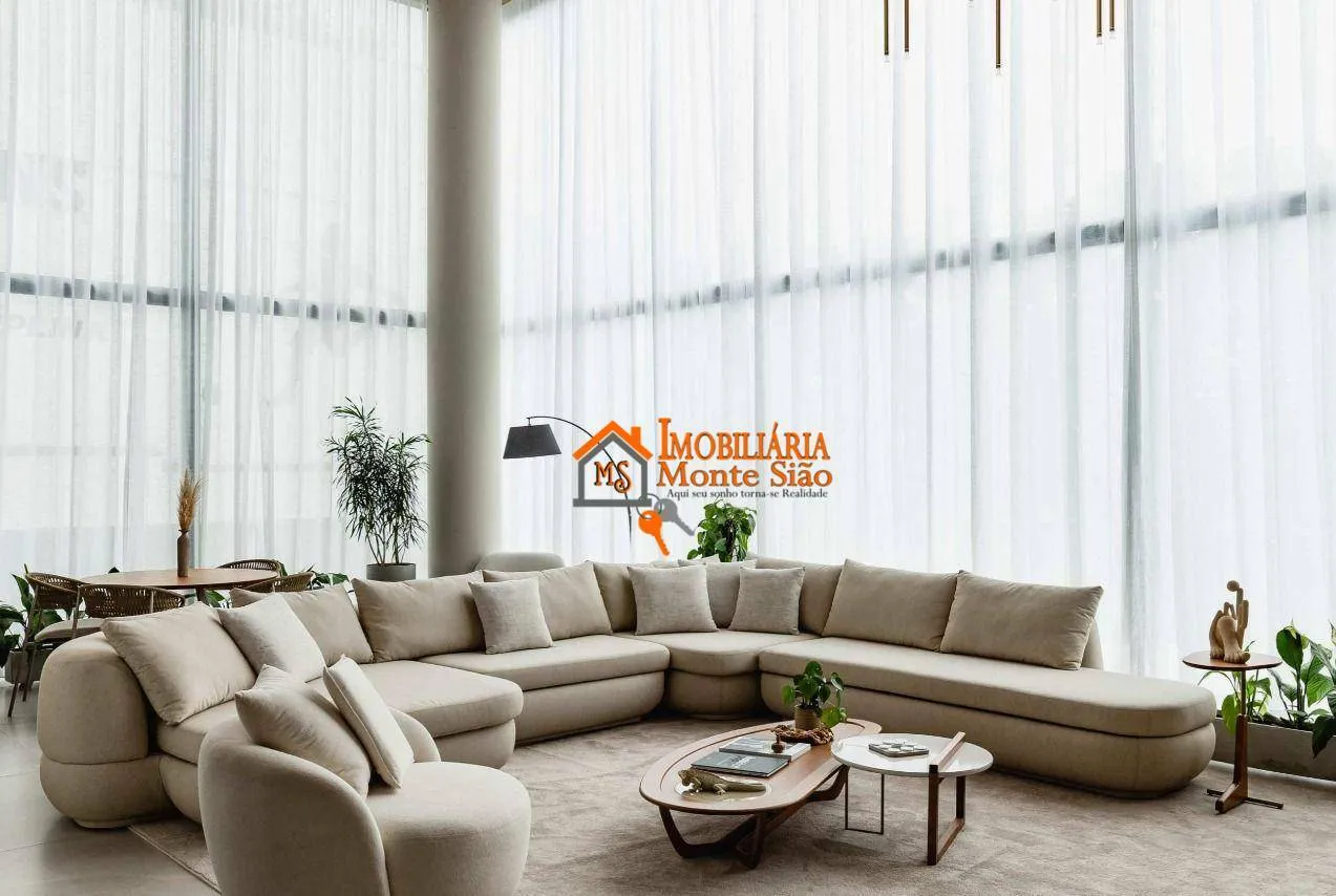 Imagem Apartamento com 4 dormitórios à venda, 201 m² por R$ 2.974.445,00 - Vila Progresso - Guarulhos/SP
